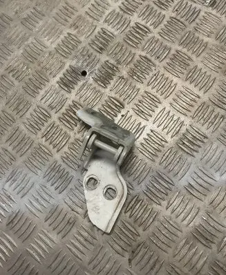 Front door check strap stopper