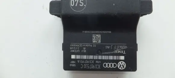 Volkswagen PASSAT B6 Gateway control module VW3C0907530C