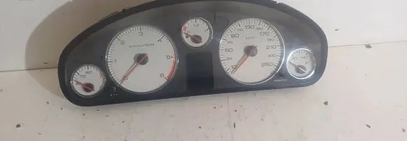 Peugeot 407 Speedometer (instrument cluster) 9658138580 10S01009