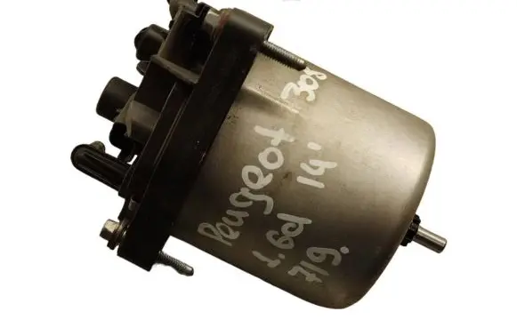 Peugeot 308 Fuel filter housing 9672314980