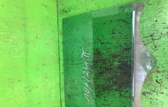 Renault Espace - Grand espace IV Rear door window glass DOT39AS2M34