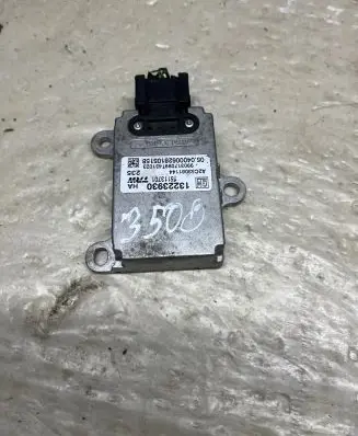 Opel Vectra C ESP acceleration yaw rate sensor 13223930 15113701 A2C53081144