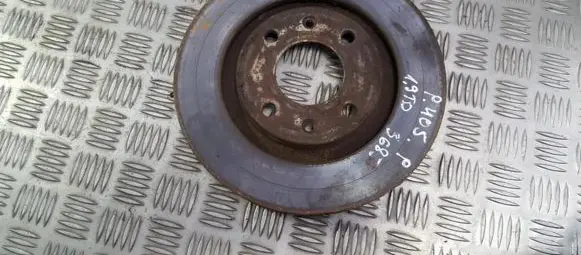 Peugeot 405 Front brake disc
