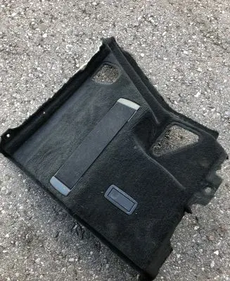BMW 3 E90 E91 Trunk/boot lower side trim panel 7068880 52107010