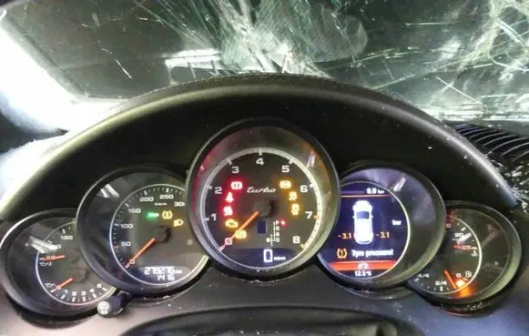 Porsche Cayenne (92A) Speedometer (instrument cluster) 7P5920902F IMPRK1068960