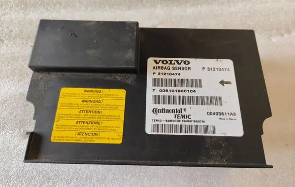 Volvo S80 Airbag control unit/module 31210474