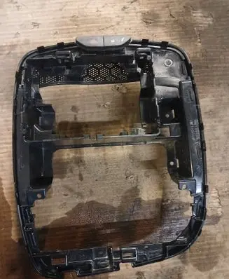 Renault Zoe Dashboard center trim panel 681045729R