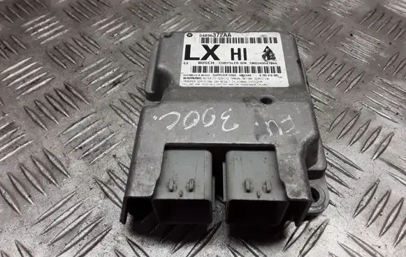 Chrysler 300 - 300C Airbag control unit/module 04896372AA 0285010005 TMD349547044