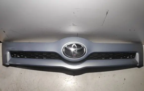 Front bumper upper radiator grill