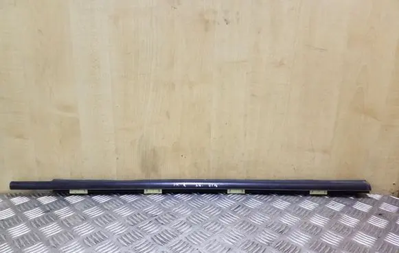 Hyundai Santa Fe Front door glass trim molding 
