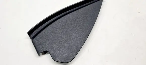 Dashboard side end trim