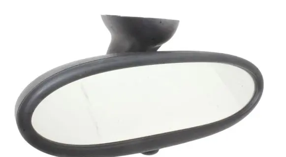 Mini One - Cooper Coupe R56 Rear view mirror (interior)