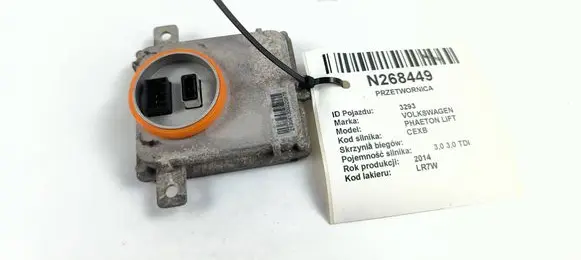 Volkswagen Phaeton Headlight ballast module Xenon 8K0941597B