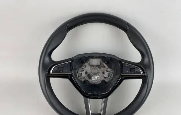Skoda Superb B8 (3V) Steering wheel 5E0419685A