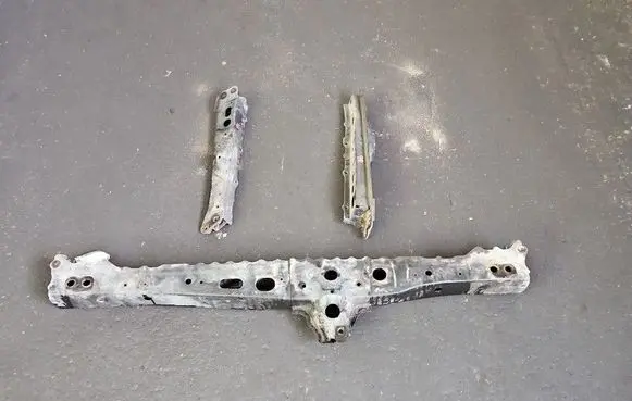 Toyota Verso Front axle beam IMPRK1583904