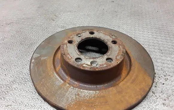 Citroen Jumpy Rear brake disc 