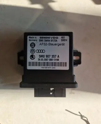 Volkswagen PASSAT B6 Light module LCM 5M0907357A