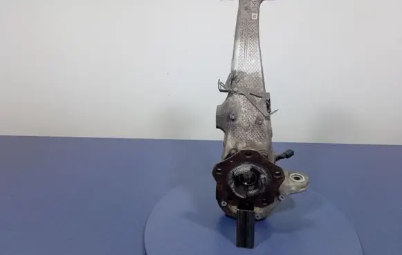 Porsche Panamera (970) Front wheel hub spindle knuckle 971407245J