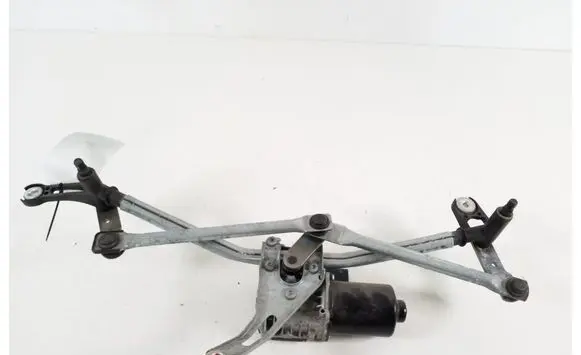 Front wiper linkage