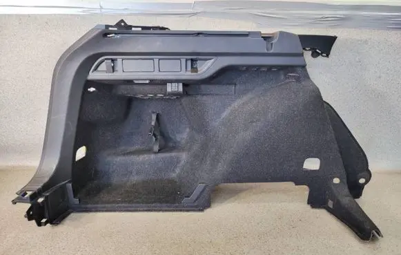 Skoda Octavia Mk4 Trunk/boot side trim panel 5E7867427B31 5E7867427B