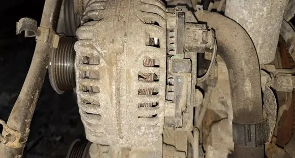 Skoda Roomster (5J) Generator/alternator 045903023A