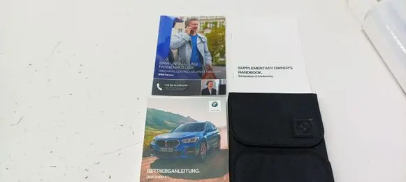 BMW X1 F48 F49 Owners service history hand book 