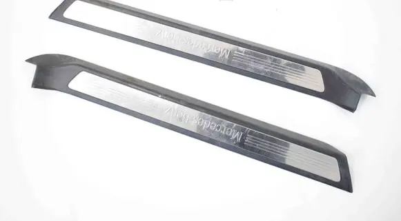 Mercedes-Benz E C207 W207 sill trim set (inner) A2076800135 A2076800235