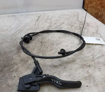 Opel Zafira B Engine bonnet (hood) release handle 218186591