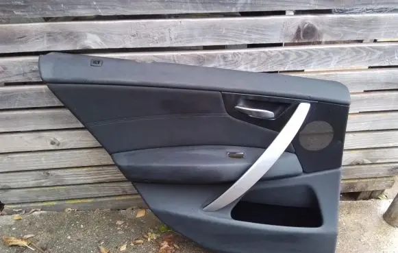 Rear door card panel trim