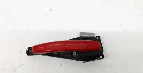 Opel Astra J Rear door exterior handle 14096201LH