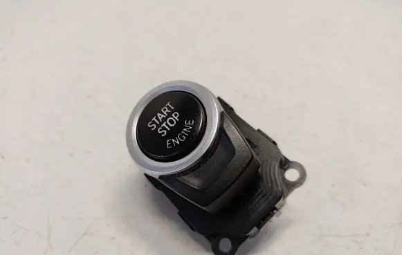 Engine start stop button switch