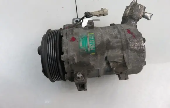 Opel Vectra C Air conditioning (A/C) compressor (pump) 13147264