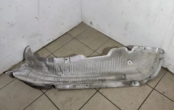 Heat shield in engine bay