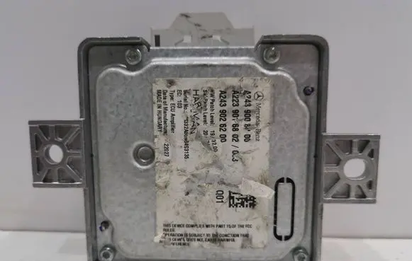 Mercedes-Benz S W223 Other control units/modules A2439008400 A2439026200 A2239016802