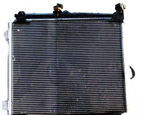 Opel Corsa F Radiator set 9825359280 7015015100 20201026