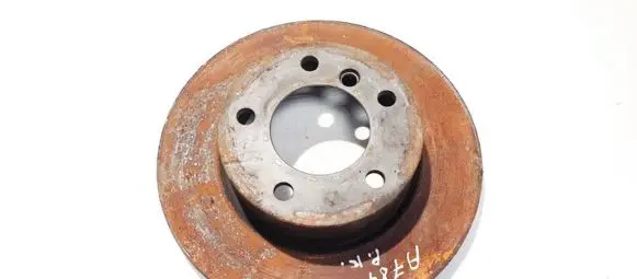 Front brake disc