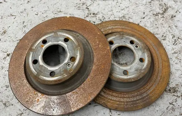 Mercedes-Benz A W177 Rear brake disc