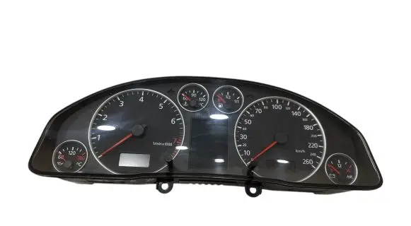 Audi A6 S6 C5 4B Speedometer (instrument cluster) 4B0920933N 09120811125 AUZ720C251359