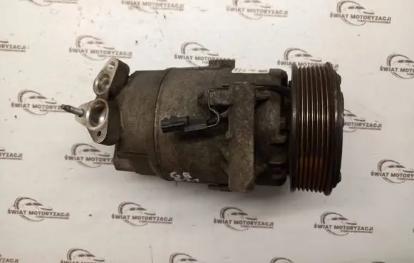 Nissan Qashqai Air conditioning (A/C) compressor (pump) 92600-JD000