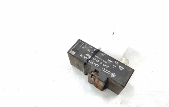 Skoda Fabia Mk1 (6Y) Coolant fan relay 1J1919506M WENTYLATORA