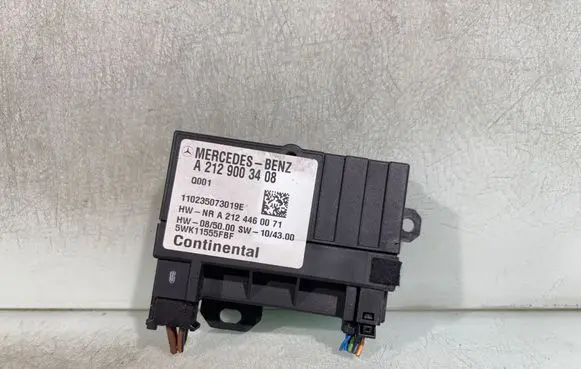 Fuel injection pump control unit/module