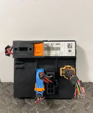 Audi A6 S6 C6 4F Comfort/convenience module 4F0907289G 5DK00876222 4F0910289C