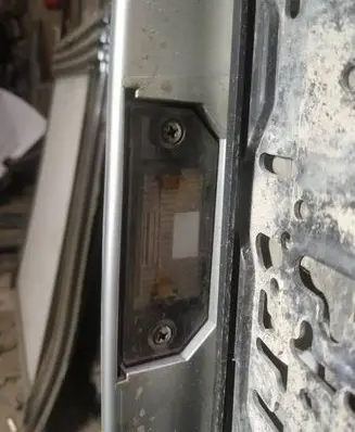 Ford Focus C-MAX Number plate light