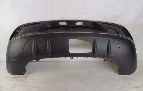 Mercedes-Benz EQC Rear bumper trim bar molding A2938851601
