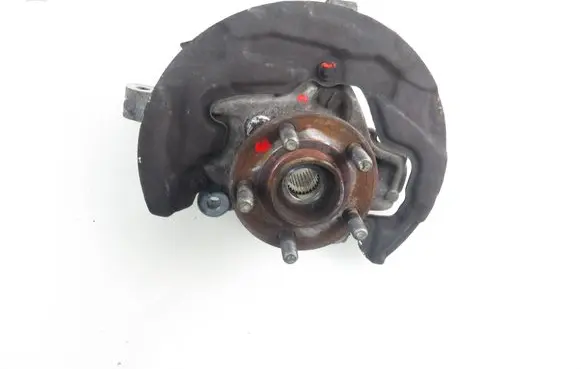 Ford S-MAX Front wheel hub spindle knuckle 