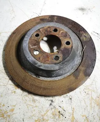 Ford Mustang VI Rear brake disc FR3C2A315F