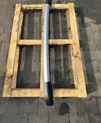 Roof bar rail