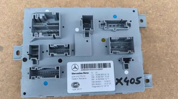 Mercedes-Benz C W205 Comfort/convenience module A2059002019