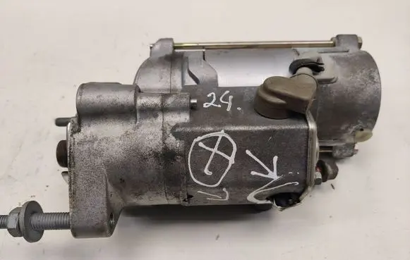 Dodge Durango III Starter motor 05035322AC 05035322AA 05035322AB