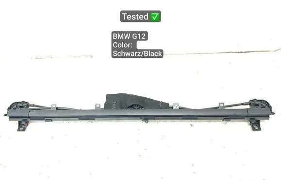 BMW 7 G11 G12 Parcel shelf load cover 7425528